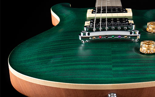 regional median Pilgrim FAME Forum IV Modern Emerald Green Satin_en – Fame Guitars